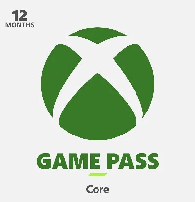 🎮🔑XBOX GAME PASS CORE 12 MONTHS / KEY🔑🎮