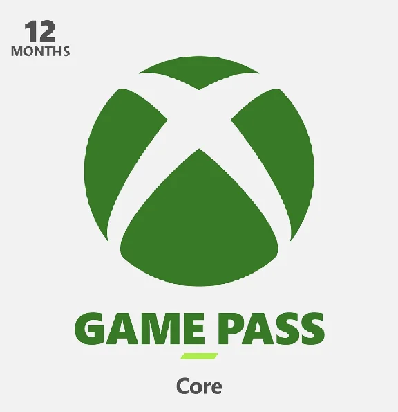 🎮🔑XBOX GAME PASS CORE 12 MONTHS / KEY🔑🎮