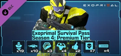 Exoprimal - Exoprimal Survival Pass Season 4: Premium T