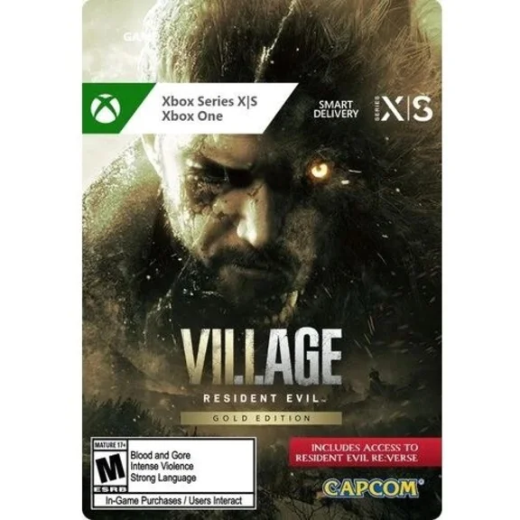 Resident Evil Village Gold Edition XBOX ONE/X/S