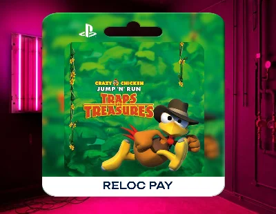 🔥Crazy Chicken Jump ´n´ Run Traps and Treasures | PS Т