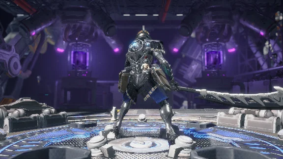 Exoprimal - Murasame Alpha Gladiator Set DLC