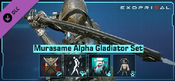 Exoprimal - Murasame Alpha Gladiator Set DLC