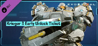 Exoprimal - Krieger β Early Unlock Ticket DLC * STEAM