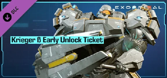 Exoprimal - Krieger β Early Unlock Ticket DLC * STEAM
