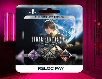 🚀FINAL FANTASY XIV Online - Complete Edition 🎮Турция 