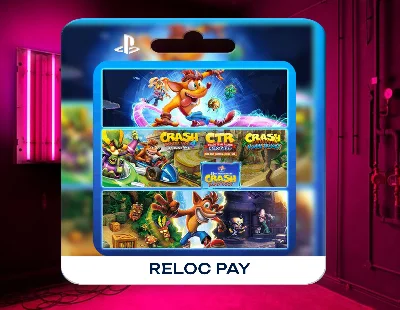 🚀Crash Bandicoot - Crashiversary Bundle 🎮Турция PS 💳