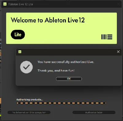 Ableton Live 12 Lite