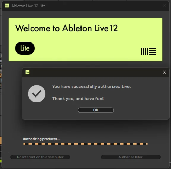 Ableton Live 12 Lite