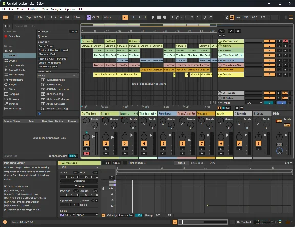 Ableton Live 12 Lite