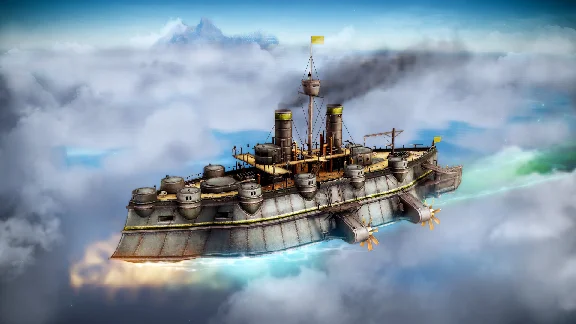 Airship: Kingdoms Adrift (Steam key / Region Free)