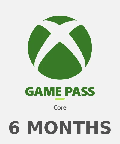 🔑XBOX GAME PASS CORE 6 МЕСЯЦЕВ / КЛЮЧ / ИНДИЯ 🔑