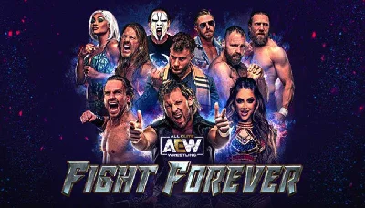 🍓 AEW: Fight Forever (PS4/PS5/EN) П3 - Активация