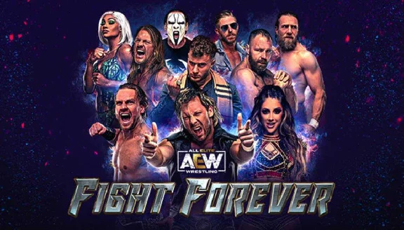 🍓 AEW: Fight Forever (PS4/PS5/EN) П3 - Активация