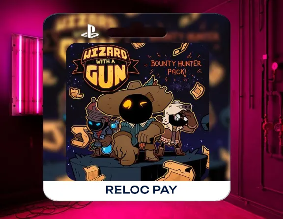 🚀Wizard with a Gun - Bounty Hunter Pack 🎮(DLC) PS 💳0