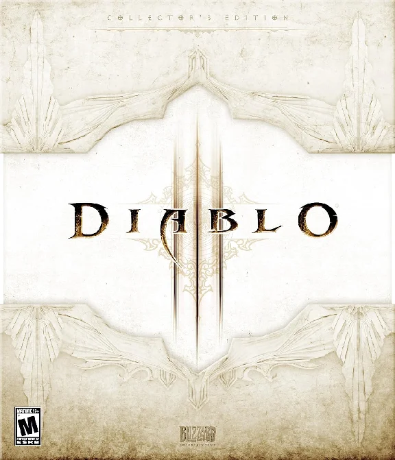 Diablo 3 Collector´s Edition ключ EURO/RU