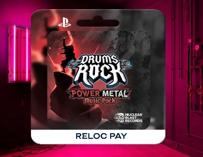 🚀Drums Rock: Power Metal Music Pack 🎮(DLC) PS 💳0%