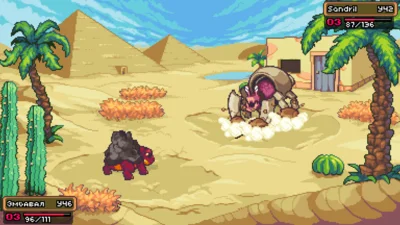 Coromon (STEAM КЛЮЧ) РОССИЯ + МИР / РУССКИЙ ЯЗЫК