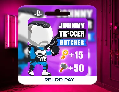🚀Johnny Trigger: Butcher DLC 🎮(DLC) PS 💳0%