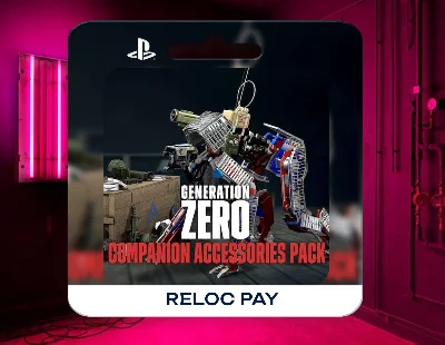 🚀Generation Zero® - Companion Accessories Pack 🎮(DLC)