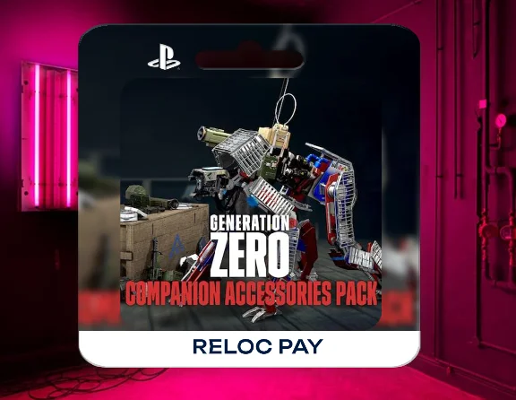 🚀Generation Zero® - Companion Accessories Pack 🎮(DLC)
