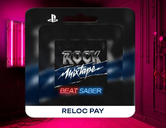 🚀Beat Saber: Rock Mixtape 🎮(DLC) PS 💳0%
