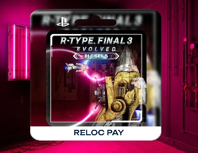 🚀R-Type Final 3 Evolved: DLC Set 5 🎮(DLC) PS 💳0%