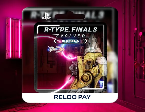 🚀R-Type Final 3 Evolved: DLC Set 5 🎮(DLC) PS 💳0%