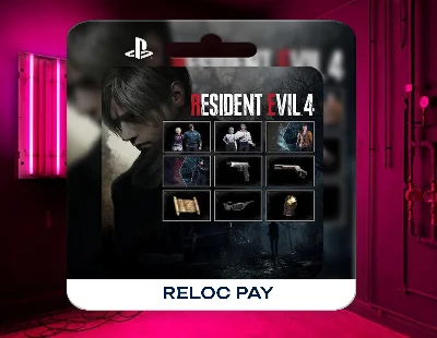 🚀Resident Evil 4 Extra DLC Pack 🎮(DLC) PS 💳0%