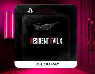🚀Resident Evil 4 Leon Accessory: ´Sunglasses (Sporty)´
