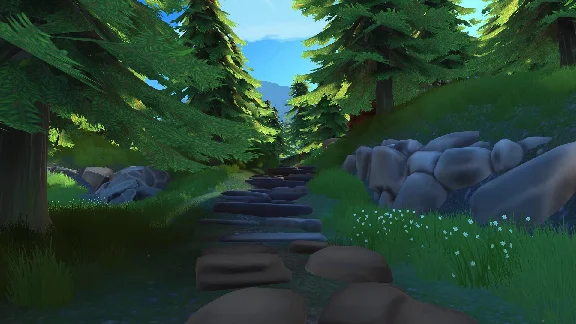 Golf With Your Friends - Peaceful Pines Course DLC
