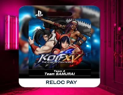 🚀KOF XV DLC Characters "Team SAMURAI" 🎮(DLC) PS 💳0%