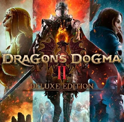 🔴DRAGON´S DOGMA 2 DELUXE EDITION🔴+UPDATES🔥FOREVER🔥