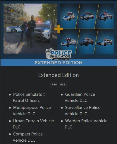 💥Police Simulator: Patrol Officers  🔵 PS4/PS5 🔴ТR🔴