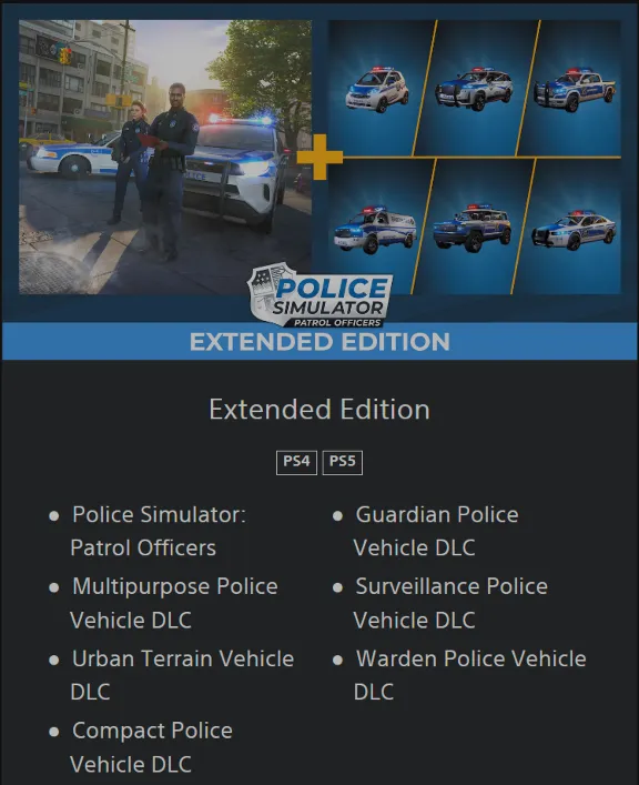 💥Police Simulator: Patrol Officers  🔵 PS4/PS5 🔴ТR🔴