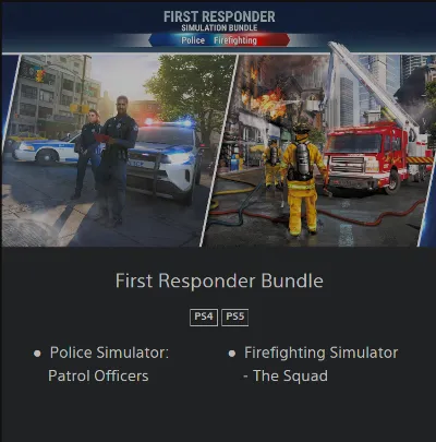 💥Police Simulator: Patrol Officers  🔵 PS4/PS5 🔴ТR🔴