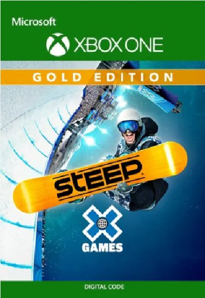 🔑KEY✅STEEP X GAMES GOLD EDITION🎮XBOX ONE|XS✅