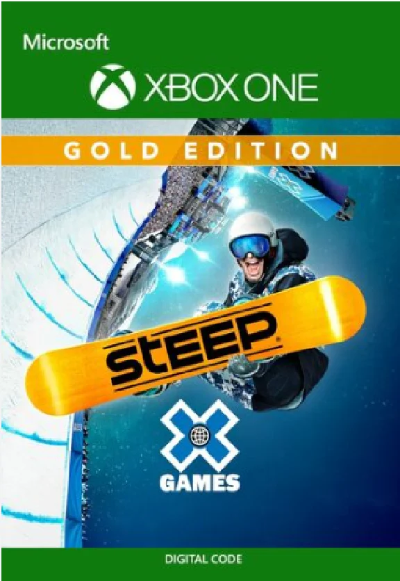 🔑KEY✅STEEP X GAMES GOLD EDITION🎮XBOX ONE|XS✅