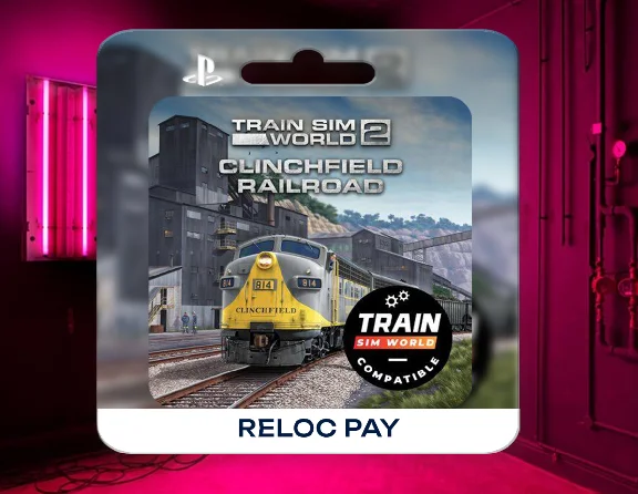 🚀Train Sim World®: Clinchfield Railroad: Elkhorn - Dan