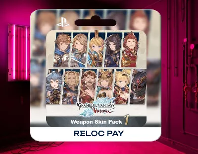 🚀GBVS Weapon Skin Pack 1 🎮(DLC) PS 💳0%