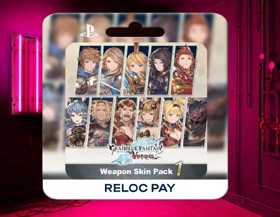 🚀GBVS Weapon Skin Pack 1 🎮(DLC) PS 💳0%