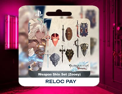 🚀GBVS Weapon Skin Set (Zooey) 🎮(DLC) PS 💳0%
