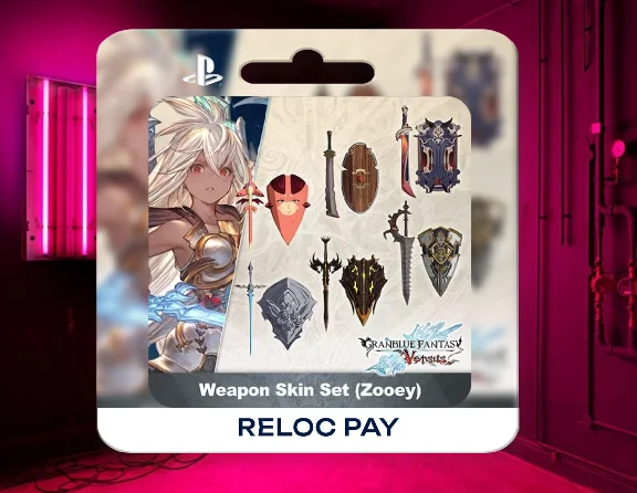 🚀GBVS Weapon Skin Set (Zooey) 🎮(DLC) PS 💳0%