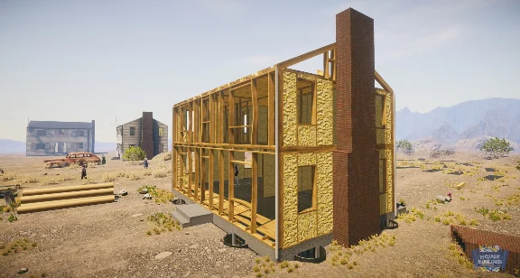 House Builder - The Atomic Age DLC 💎 STEAM РОССИЯ