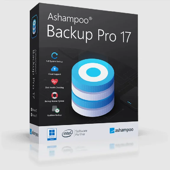 ✅ Ashampoo Backup Pro 17 | Lifetime License 🔑