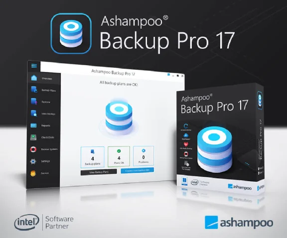 ✅ Ashampoo Backup Pro 17 | Lifetime License 🔑