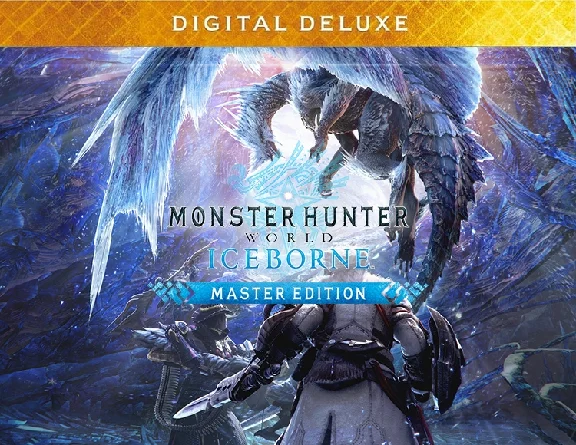 Monster Hunter World Iceborne Master Deluxe STEAM KEY