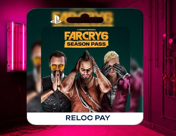 🚀Far Cry® 6 Season Pass 🎮(DLC) PS 💳0%