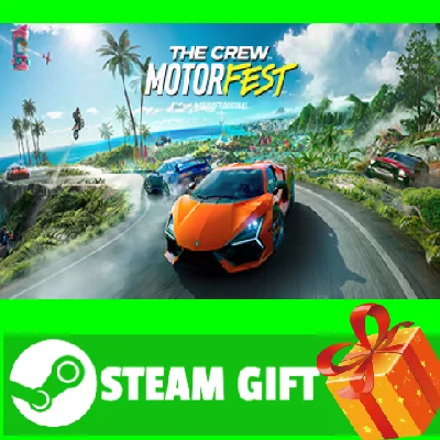 ⭐️ALL COUNTRIES⭐️ The Crew Motorfest STEAM GIFT