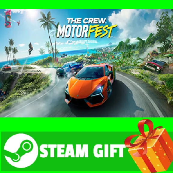 ⭐️ALL COUNTRIES⭐️ The Crew Motorfest STEAM GIFT